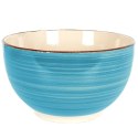 Miseczka do zupy na zupę płatki ceramiczna niebieska 14.5cm 700ml SIAKI COLLECTION 139113-M