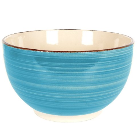 Miseczka do zupy na zupę płatki ceramiczna niebieska 14.5cm 700ml SIAKI COLLECTION 139113-M