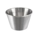 Miseczka na sos dipy dipówka stalowa pojemnik miska 6cm 65ml ORION 120298