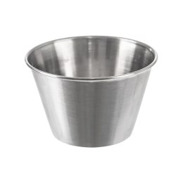 Miseczka na sos dipy dipówka stalowa pojemnik miska 6cm 65ml ORION 120298