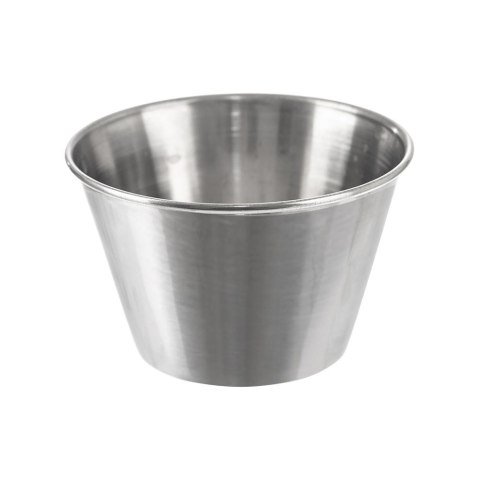 Miseczka na sos dipy dipówka stalowa pojemnik miska 6cm 65ml ORION 120298