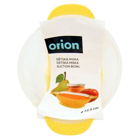 Miseczka plastikowa dziecięca dla dzieci dziecka z przyssawką 400ml ORION 129802
