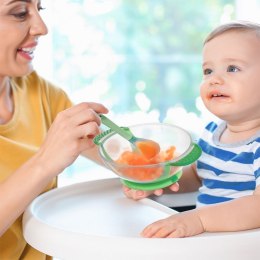 Miseczka plastikowa dziecięca dla dzieci dziecka z przyssawką 400ml ORION 129803