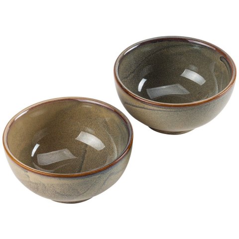 Miseczki ceramiczne na zupę owoce przekąski 300ml 2 sztuki EXCELLENT HOUSEWARE 120291