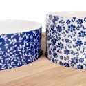 Miseczki na przekąski orzeszki oliwki tapas porcelanowe na tacy 5-ele EXCELLENT HOUSEWARE 139129
