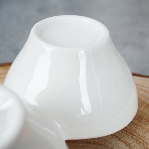 Miseczki na przekąski przystawki porcelanowe białe potrójne 27cm HIT 139271