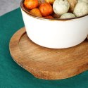 Miseczki na przekąski sos dip ceramiczne na tacy 29.5cm 3 szt. EXCELLENT HOUSEWARE 139311