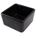 Miseczki na przekąski tapas porcelanowe czarne 100ml 2 szt. EXCELLENT HOUSEWARE 139211