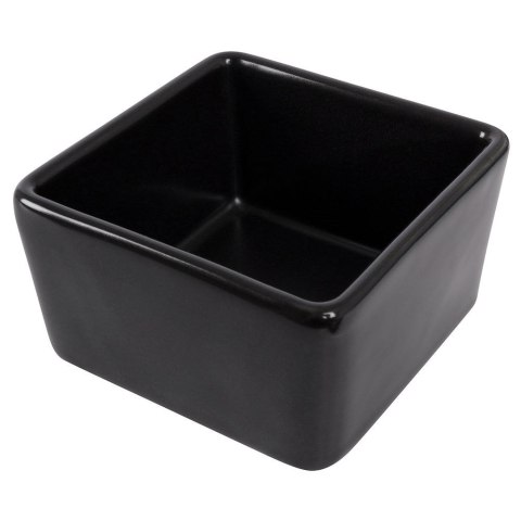 Miseczki na przekąski tapas porcelanowe czarne 100ml 2 szt. EXCELLENT HOUSEWARE 139211