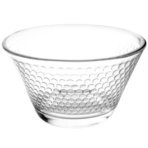 Miseczki szklane na sos dip przekąski orzechy 11.5cm 300ml 3SZT EXCELLENT HOUSEWARE 139146