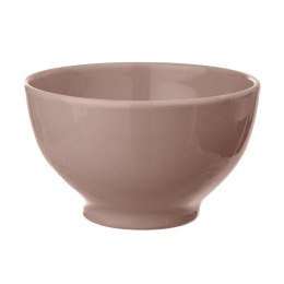 Miska ceramiczna na zupę do zupy miseczka brązowa ALFA 14cm 650ml ORION 128449