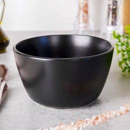 Miska ceramiczna na zupę do zupy miseczka czarna SOHO 14cm 700ml NAVA 10-141-054