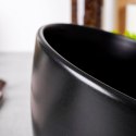 Miska ceramiczna na zupę do zupy miseczka czarna SOHO 14cm 700ml NAVA 10-141-054