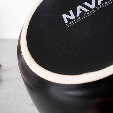 Miska ceramiczna na zupę do zupy miseczka czarna SOHO 14cm 700ml NAVA 10-141-054