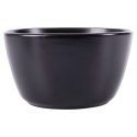 Miska ceramiczna na zupę do zupy miseczka czarna SOHO 14cm 700ml NAVA 10-141-054