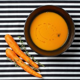 Miska ceramiczna na zupę do zupy miseczka czarna SOHO 14cm 700ml NAVA 10-141-123