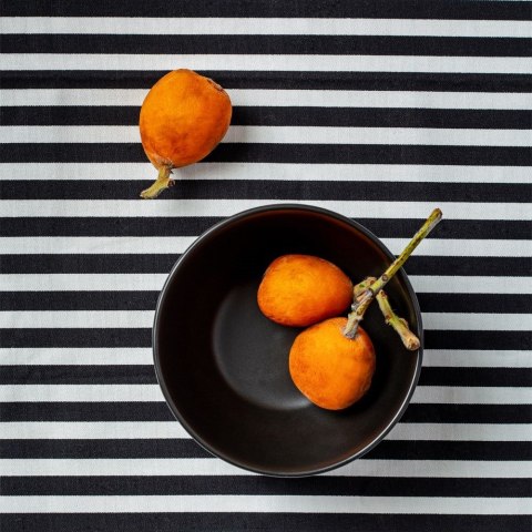 Miska ceramiczna na zupę do zupy miseczka czarna SOHO 14cm 700ml NAVA 10-141-123