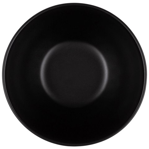 Miska ceramiczna na zupę do zupy miseczka czarna SOHO 14cm 700ml NAVA 10-141-123