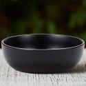 Miska ceramiczna na zupę do zupy miseczka czarna SOHO 19cm 1L NAVA 10-141-053