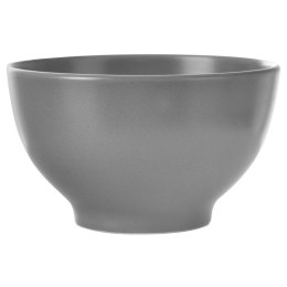 Miska ceramiczna na zupę do zupy miseczka szara ALFA 14cm 600ml ORION 128460