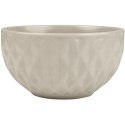Miska ceramiczna na zupę do zupy miseczka szara SOHO 14cm 700ml NAVA 10-141-133