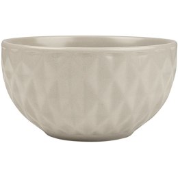 Miska ceramiczna na zupę do zupy miseczka szara SOHO 14cm 700ml NAVA 10-141-133