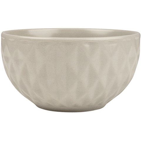 Miska ceramiczna na zupę do zupy miseczka szara SOHO 14cm 700ml NAVA 10-141-133