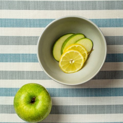 Miska ceramiczna na zupę do zupy miseczka szara SOHO 14cm 700ml NAVA 10-141-133