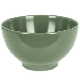 Miska ceramiczna na zupę do zupy miseczka zielona ALFA 14cm 650ml ORION 128477