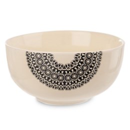Miska do zupy na surówki płatki ceramiczna MANDALA 13cm 500ml ORION 128409
