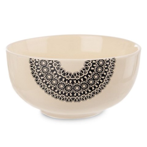Miska do zupy na surówki płatki ceramiczna MANDALA 13cm 500ml ORION 128409