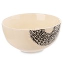 Miska do zupy na surówki płatki ceramiczna MANDALA 13cm 500ml ORION 128409