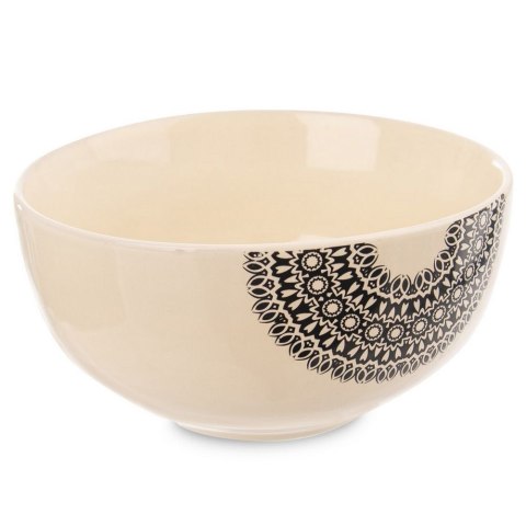 Miska do zupy na surówki płatki ceramiczna MANDALA 13cm 500ml ORION 128409