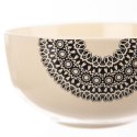 Miska do zupy na surówki płatki ceramiczna MANDALA 13cm 500ml ORION 128409