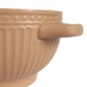 Miska do zupy na zupę bulionówka z uchem ceramiczna 640ml brązowa VILDE 139118-B