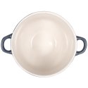 Miska do zupy na zupę bulionówka z uchem ceramiczna 640ml niebieska VILDE 139118-N