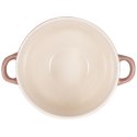 Miska do zupy na zupę bulionówka z uchem ceramiczna 640ml różowa VILDE 139118-R