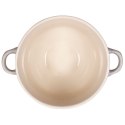 Miska do zupy na zupę bulionówka z uchem ceramiczna 640ml szara VILDE 139118-S