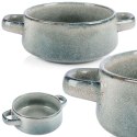 Miska do zupy na zupę bulionówka z uchem ceramiczna beżowa 750ml SIAKI COLLECTION 120290-B