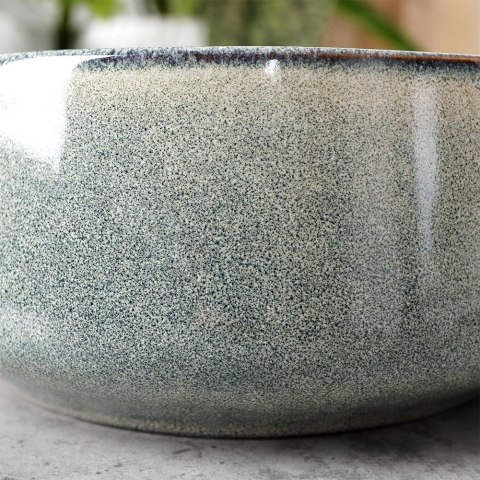 Miska do zupy na zupę bulionówka z uchem ceramiczna beżowa 750ml SIAKI COLLECTION 120290-B