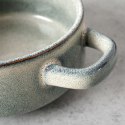 Miska do zupy na zupę bulionówka z uchem ceramiczna beżowa 750ml SIAKI COLLECTION 120290-B