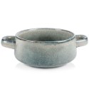 Miska do zupy na zupę bulionówka z uchem ceramiczna beżowa 750ml SIAKI COLLECTION 120290-B