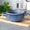 Miska do zupy na zupę bulionówka z uchem ceramiczna niebieska 750ml SIAKI COLLECTION 120290-N