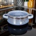 Miska do zupy na zupę bulionówka z uchem ceramiczna niebieska 750ml SIAKI COLLECTION 120290-N