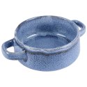 Miska do zupy na zupę bulionówka z uchem ceramiczna niebieska 750ml SIAKI COLLECTION 120290-N