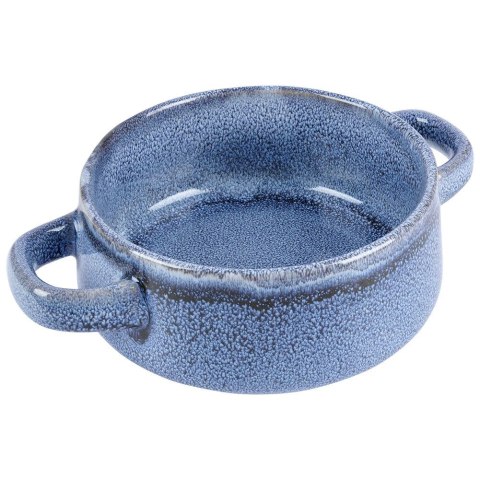 Miska do zupy na zupę bulionówka z uchem ceramiczna niebieska 750ml SIAKI COLLECTION 120290-N