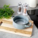 Miska do zupy na zupę bulionówka z uchem ceramiczna zielona 750ml SIAKI COLLECTION 120290-Z
