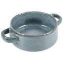 Miska do zupy na zupę bulionówka z uchem ceramiczna zielona 750ml SIAKI COLLECTION 120290-Z