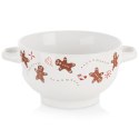 Miska do zupy na zupę bulionówka z uszami ceramiczna PIERNICZEK 750ml ORION 129206