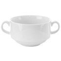 Miska do zupy na zupę bulionówka z uszami porcelanowa MONA 290ml ORION 129842